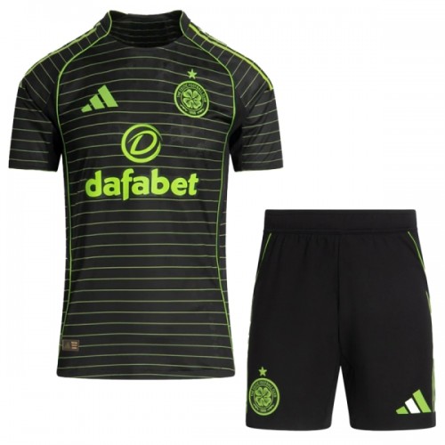 Conjunto Celtic Equipamento Alternativo 2025-26 - Criança Conjunto Celtic Equipamento Alternativo 2025-26 - Criança